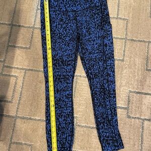Vibrant Patterned Lululemon Leggings